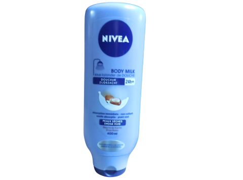 NIVEA BODY ZIJDEZACHTE IN-SHOWER BODYMILK 400 ML