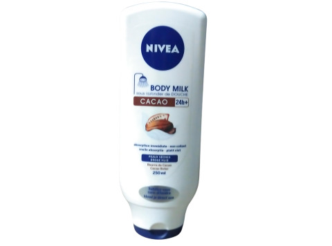 NIVEA BODY MILK ONDER DE DOUCHE CACAO 250 ML
