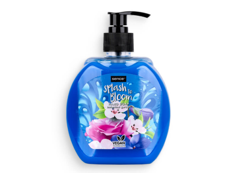 SENCE HANDZEEP SPLASH TO BLOOM BLUE 500ML