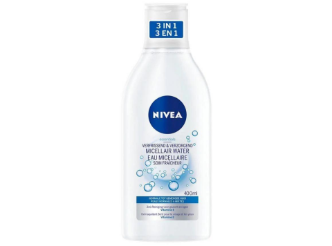 NIVEA EAU MICELLAIR 400 ML NORMALE TOT GEMENGDE HUID
