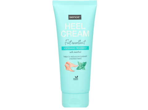 SENCE VOETENCREME CRACKED HEELS MET MUNT 100ML