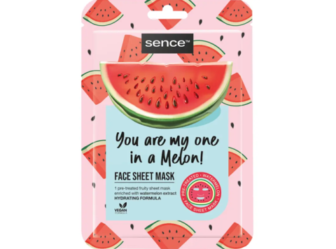 SENCE GEZICHT SHEET MASK 20ML YOU ARE MY ONE IN A MELLON