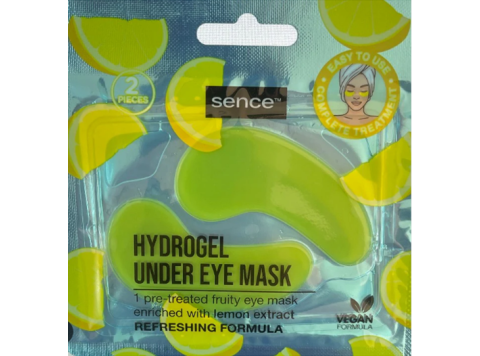 SENCE UNDER-EYE MASKER HYDROGEL LEMON 6ML