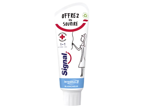 SIGNAL TANDPASTA 75ML INTEGRAL 8 BLANCHEUR