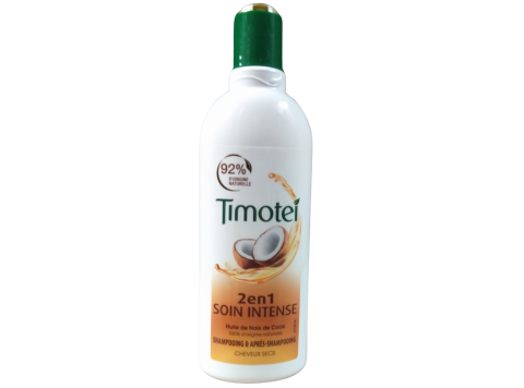 TIMOTEI SHAMPOO & CONDITIONER 300 ML 2 EN 1 SOIN INTENSE