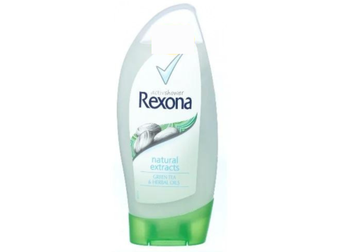 REXONA DOUCHE 250 ML NATURAL EXTRACTS GREEN TEA & HERBA OILS