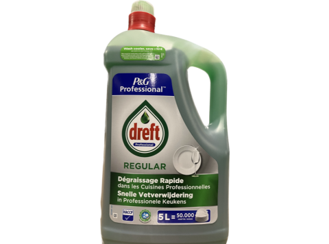 DREFT PROFESSIONAL AFWASMIDDEL 5L ORIGINAL