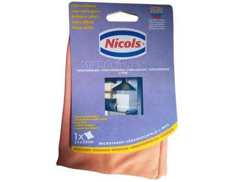 NICOLS MICROVEZEL DOEK VITRO KERAMISH 32 X 32 CM