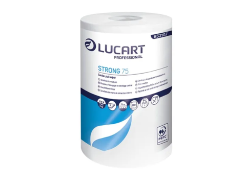 KEUKENROLLEN STRONG LUCART 8 X 1 ROL 300 VEL (852107U)
