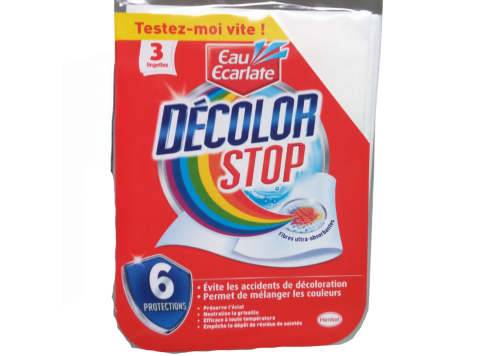 EAU ECARLATE DECOLOR STOP 3 DOEKJES