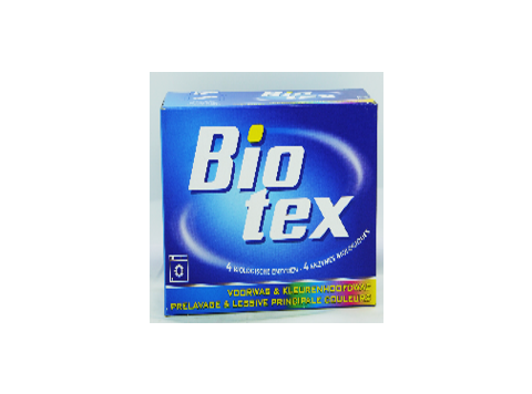 BIOTEX BLAUW VOORWAS TEGEN VUIL EN VLEKKEN 500 GR