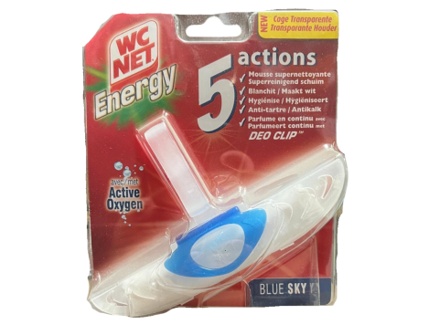WC NET MAXI BLOC TOTAL HYGIENE 5 ACTIES BLUE SKY 38 GR