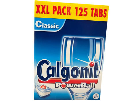 CALGONIT VAATWASTABLETTEN 125 TABS POWERBALL REGULAR