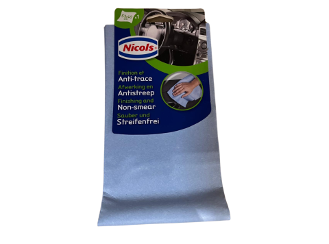 NICOLS AUTO SYNT. ZEEMVEL OP KAART BLAUW