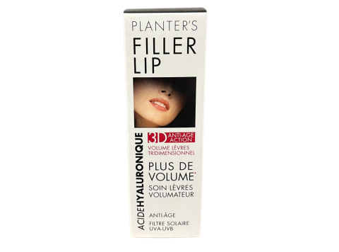 PLANTER'S LIP FILLER 10ML 3D ANTI-AGE ACTION DRIEDIMENSIONEEL VOLUME