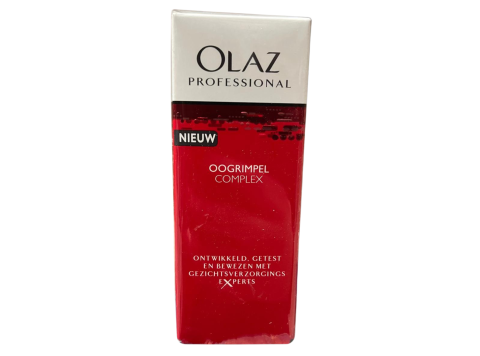 OLAZ PROFESSIONAL 15ML OOGRIMPEL COMPLEX