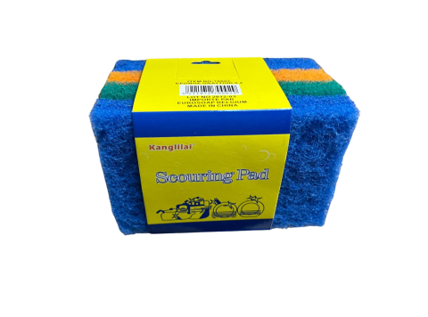 SCHUURPADS 4 ST 9.5 CM X 14.5 CM