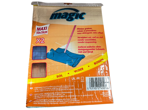 MAGIC DWEILEN MICROVEZEL MAXI 50x70CM 2 ST