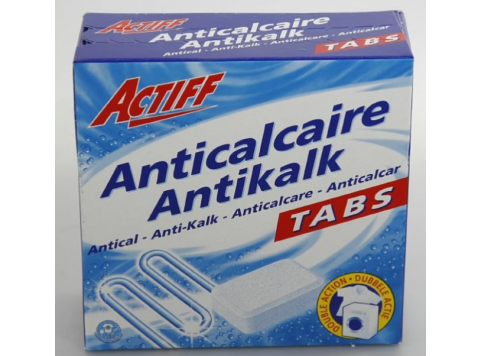 ACTIFF ANTI KALK TABLETTEN 15X16GR (= 238007)