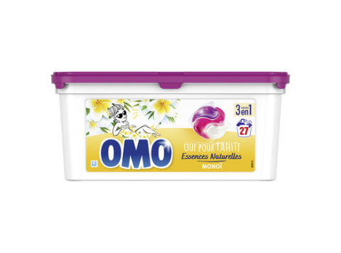 OMO 27 PODS MONOI 3 EN 1 OUI POUR TAHITI