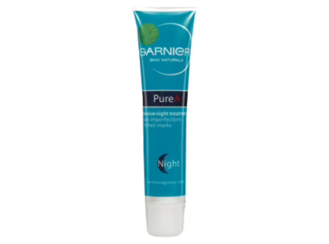 GARNIER NACHTCREME 40 ML PURE A