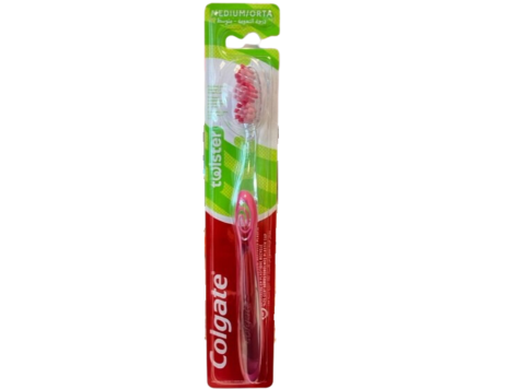 COLGATE TANDENBORSTEL TWISTER MEDIUM