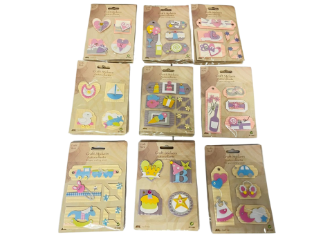 MINI STICKERS FELICITATIES