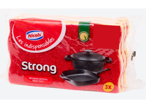 NICOLS SPONZEN STRONG 3ST (511575)