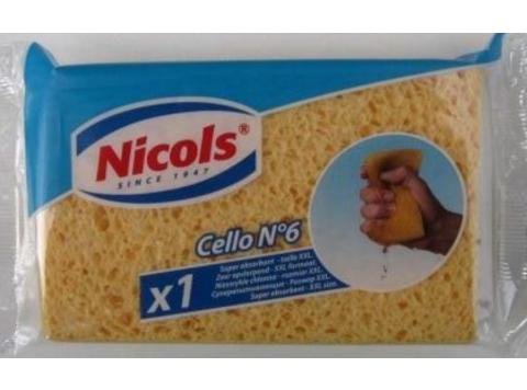 NICOLS SPONS CELLO N°6 XXL SUPER ABSORBEREND (511374)