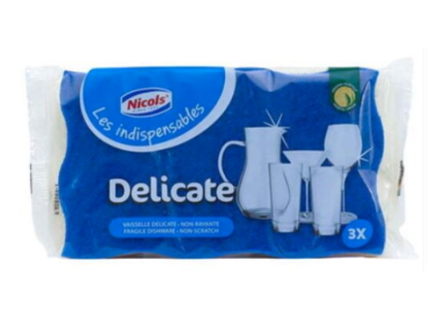 NICOLS SPONZEN DELICATE 3ST NON SCRATCH (511576)