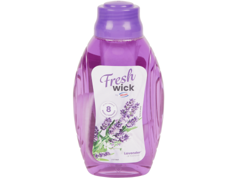 NICOLS LUCHTVERFRISSER MET WIEK 375ML LAVENDER (511180)
