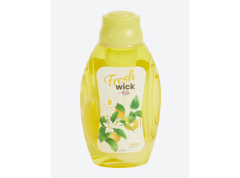 NICOLS LUCHTVERFRISSER MET WIEK 375ML LEMON (511160)