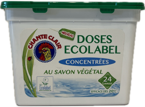 CHANTE CLAIR CAPS 24STX21G ECOLABEL