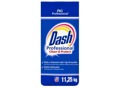 DASH PROFESSIONAL WASPOEDER 11,25KG 150SC CLEAN & PROTECT