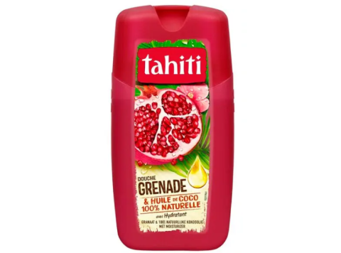 TAHITI DOUCHE 250ML GRENADE HUILE DE COCO