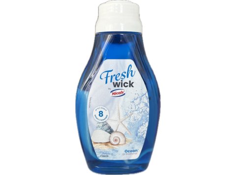 NICOLS LUCHTVERFRISSER MET WIEK 375ML OCEAN (511181)