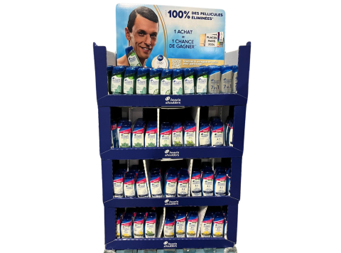 HEAD & SHOULDERS DISPLAY SHAMPOO 266 PCS LOT DE 2 10 SOORTEN