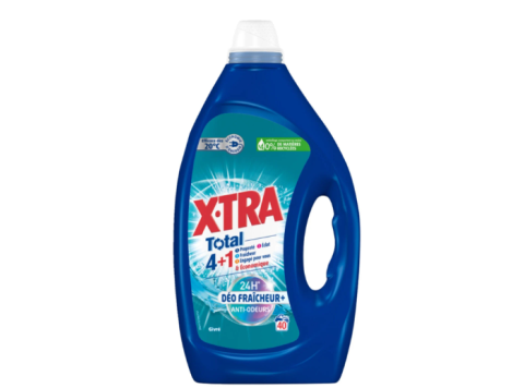 X-TRA VLOEIBAAR WASMIDDEL TOTAL 4+1 GIVRE DEO FRAICHEUR 1,80L 40SC