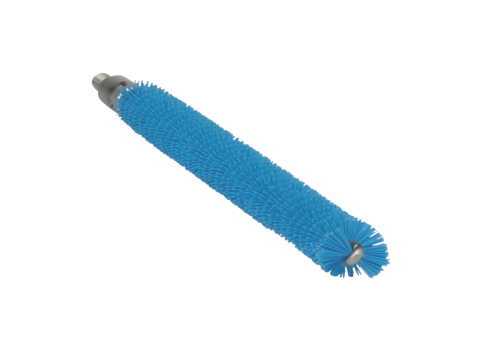 VIKAN PIJPENBORSTEL BLAUW MEDIUM DIAM. 12 X 190 MM