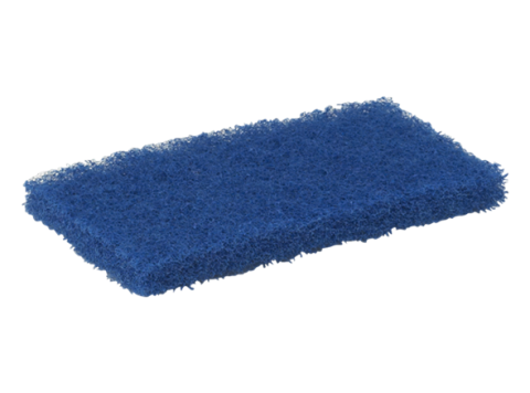 VIKAN PAD MEDIUM BLAUW 245X125X23MM