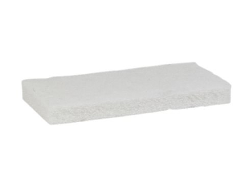 VIKAN PAD ZACHT WIT 245X125X23MM