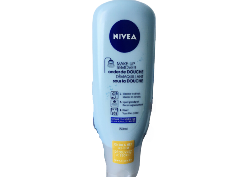 NIVEA MAKE-UP REMOVER ONDER DE DOUCHE 150 ML NORMALE TOT GEMENGDE HUID