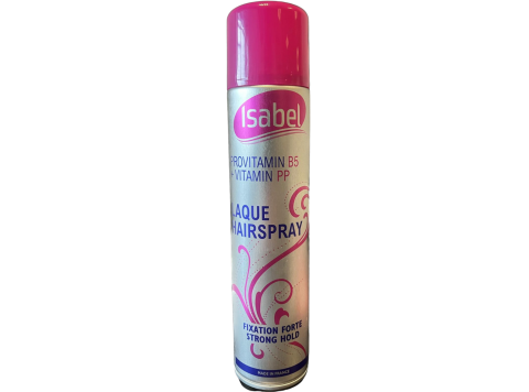 ISABEL HAARLAK STERKE FIXATIE 300ML GOUD