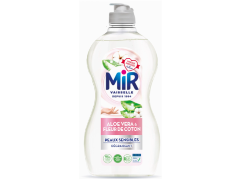 MIR AFWASMIDDEL ALOE VERA & FLEUR DE COTON 450ML