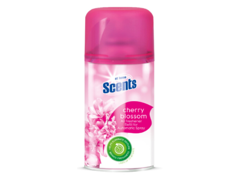 AT HOME SCENTS VAPORISATEUR AUTOMATIQUE RECHARGE 250ML CHERRY BLOSSOM
