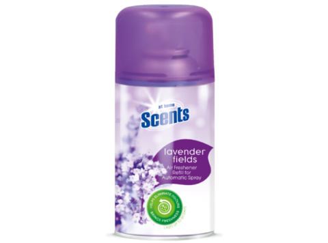 AT HOME SCENTS VAPORISATEUR AUTOMATIQUE RECHARGE 250ML FRESH LAVENDEL
