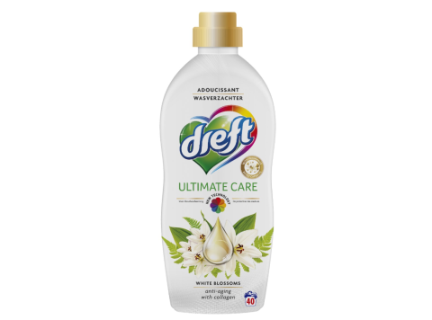 DREFT WASVERZACHTER ULTIMATE CARE WHITE BLOSSOMS 40SC 1L