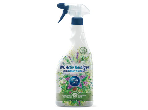 AMBI PUR WC GEL SPRAY WILD SAGE & CEDAR 750ML
