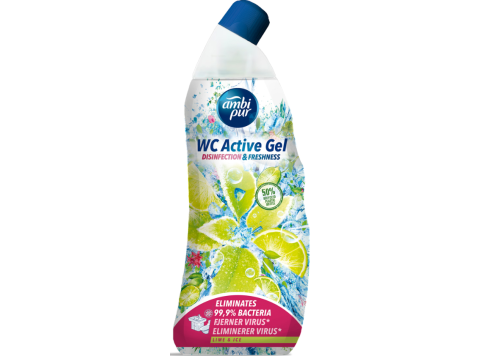 AMBI PUR WC GEL 750ML LIME & ICE