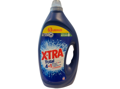 X-TRA VLOEIBAAR WASMIDDEL TOTAL 4+1 63SC 2,835L
